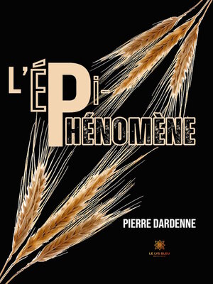 cover image of L'épi-phénomène